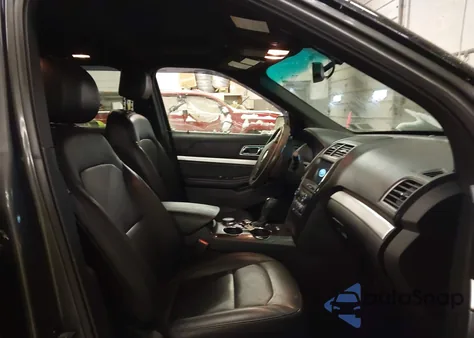 2017 Ford Explorer Xlt from USA, damaged, VIN 1FM5K8D82HGB69448